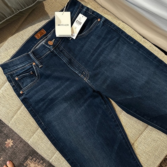 NWT ✨ Mother Jeans The Insider Mid Rise Frayed Ankle - Sold Out Retails $228 - Picture 7 of 7